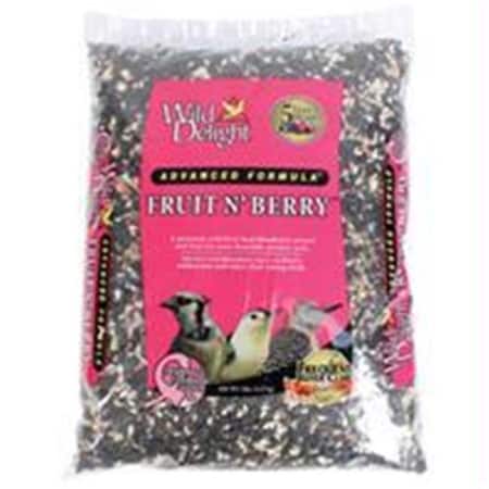 D&D Commodities Ltd. D&d Commodities Ltd.-Wild Delight Fruit & Berry Wild Bird Food 5 Pound 99038